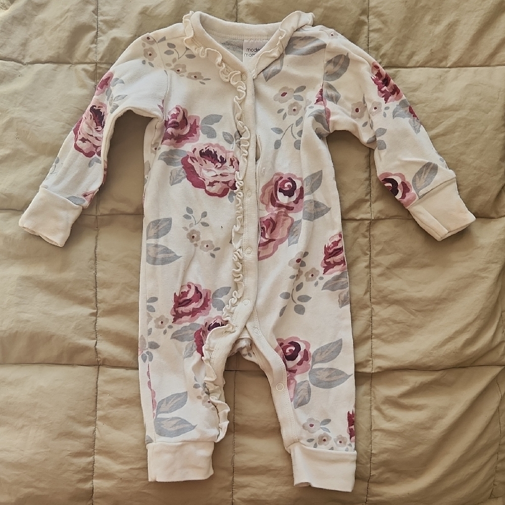 Modern Moments Floral One-Piece